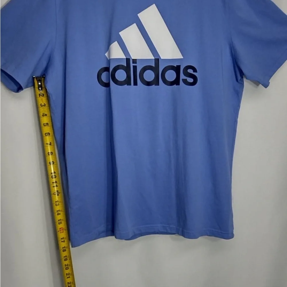Adidas Men's Blue T-Shirt size XL pre owned Exellent condition